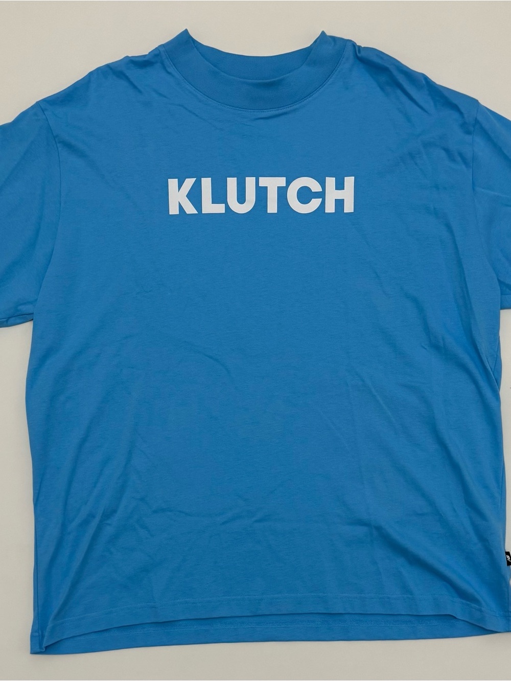 New Balance x Klutch Athletics Men's Oversized Logo T-Shirt - Blue (XL)